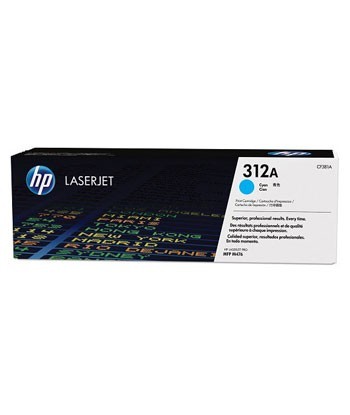 Toner HP 312A Azul CF381A...