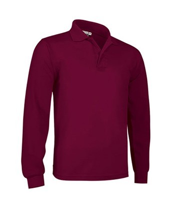 Polo Manga Comprida Algodão...