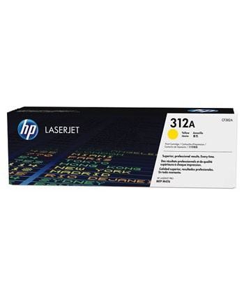 Toner HP 312A Amarelo...