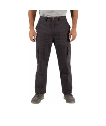 Calças Sarja Multibolsos...