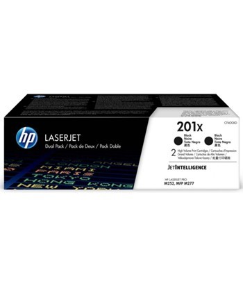 Pack Toners HP 201X Preto...