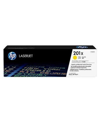 Toner HP 201X Amarelo...