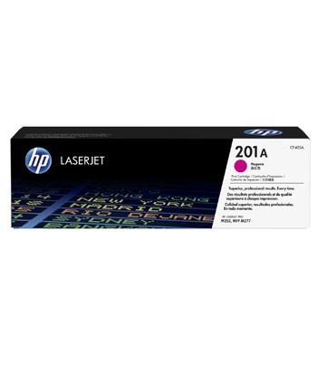 Toner HP 201A Magenta...