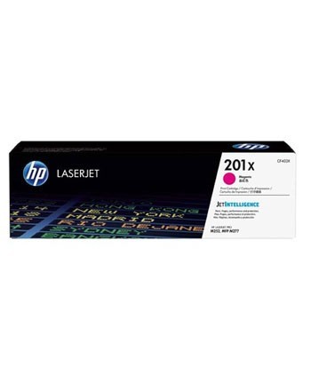 Toner HP 201X Magenta...