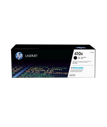 Toner HP 410X Preto CF410X...