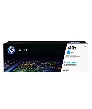 Toner HP 410X Azul CF411X...