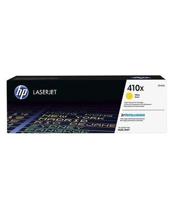 Toner HP 410X Amarelo...