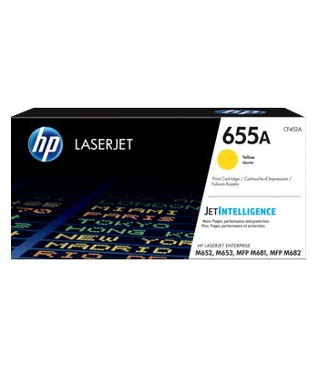 Toner HP 655A Amarelo...