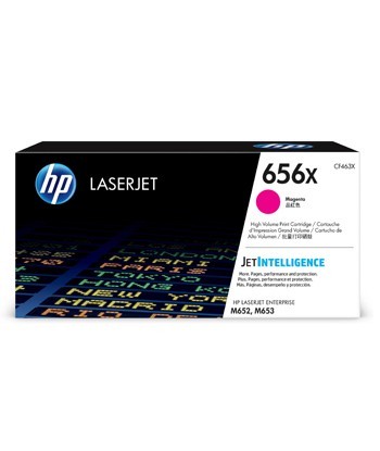 Toner HP 656X Magenta...