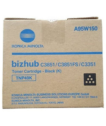 Toner Konica Minolta TNP49K...