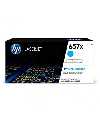 Toner HP 657X Azul CF471X...