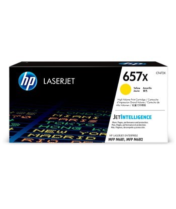 Toner HP 657X Amarelo...