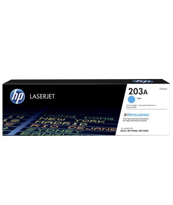 Toner HP 203A Azul CF541A...