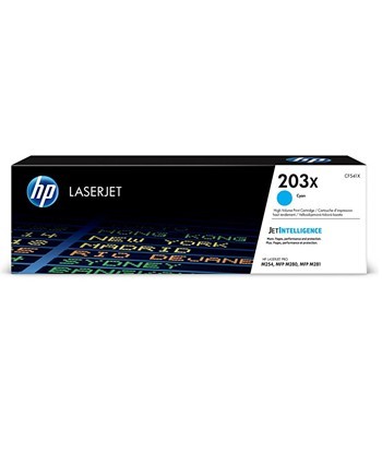 Toner HP 203X Azul CF541X...