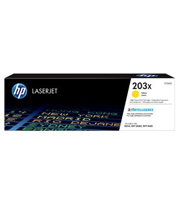 Toner HP 203X Amarelo...