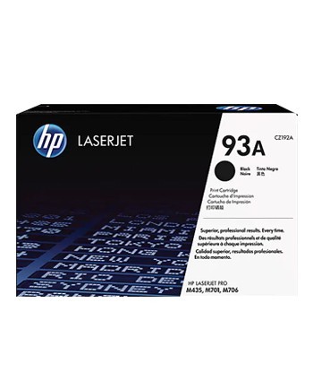 Toner HP 93A Preto CZ192A...