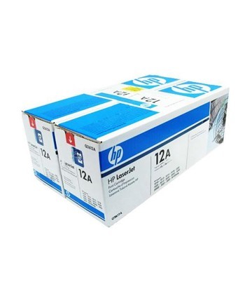 Pack Toners HP 12A Preto...