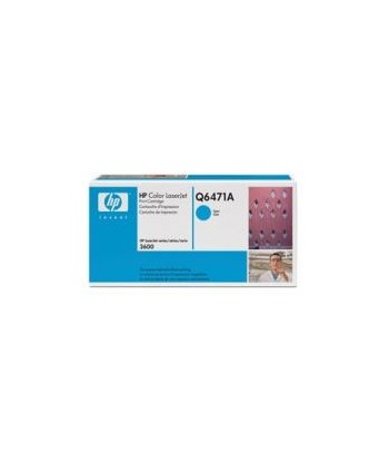 Toner HP 502A Azul Q6471A...