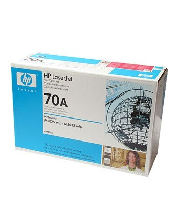 Toner HP 70A Preto Q7570A...