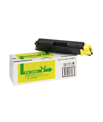 Toner Kyocera TK-5140Y...