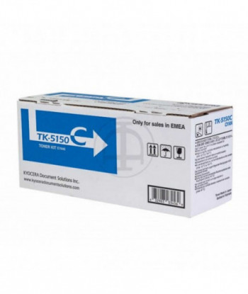 Toner Kyocera TK-5150C Azul...