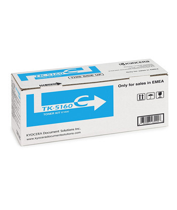 Toner Kyocera TK-5160C Azul...