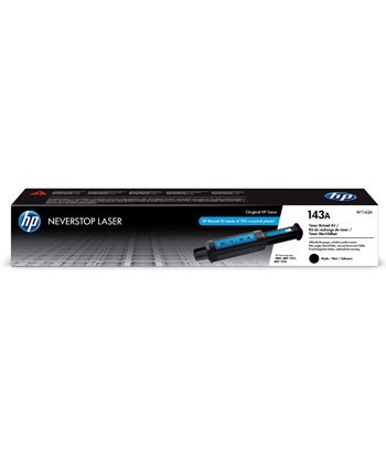 Toner HP 143A Preto W1143A...