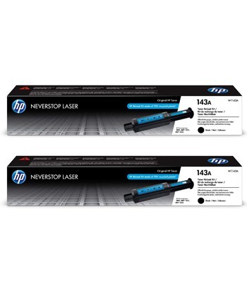 Pack Toners HP 143A Preto...