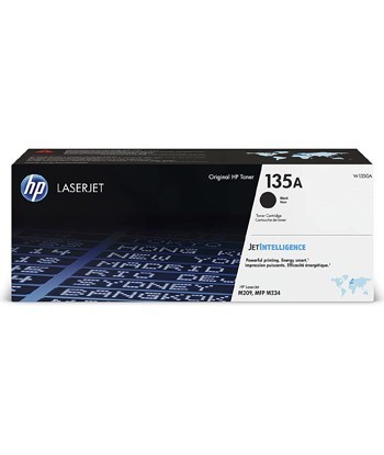 Toner HP 135A Preto W1350A...