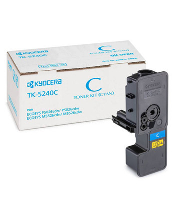 Toner Kyocera TK-5240C Azul...