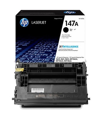 Toner HP 147A Preto W1470A...