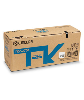 Toner Kyocera TK-5270C Azul...