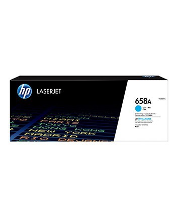 Toner HP 658A Azul W2001A...