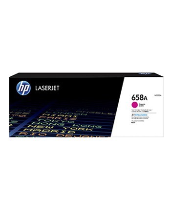 Toner HP 658A Magenta...