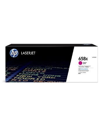 Toner HP 658X Magenta...