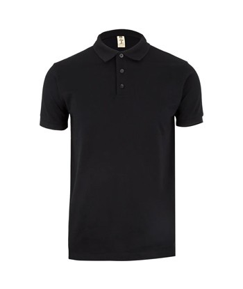 Polo Manga Curta Algodão...