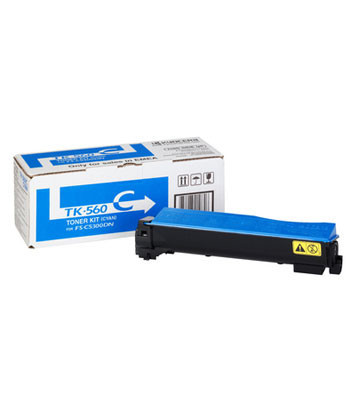 Toner Kyocera TK-560C Azul...