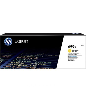 Toner HP 659X Amarelo...