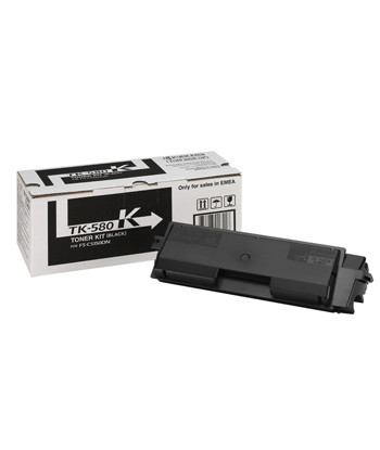 Toner Kyocera TK-580K Preto...