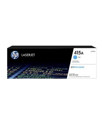 Toner HP 415A Azul W2031A...