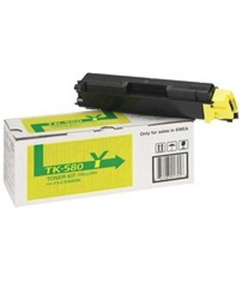 Toner Kyocera TK-580Y...