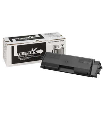 Toner Kyocera TK-590K Preto...