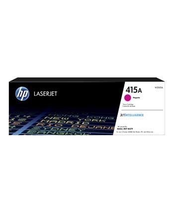 Toner HP 415A Magenta...