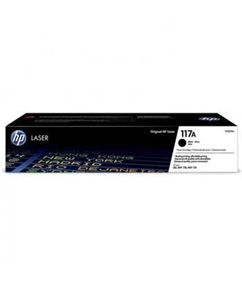 Toner HP 117A Preto W2070A...