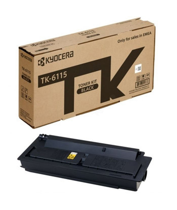 Toner Kyocera TK-6115 Preto...