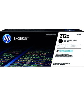 Toner HP 212X Preto W2120X...