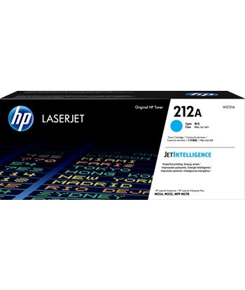 Toner HP 212A Azul W2121A...