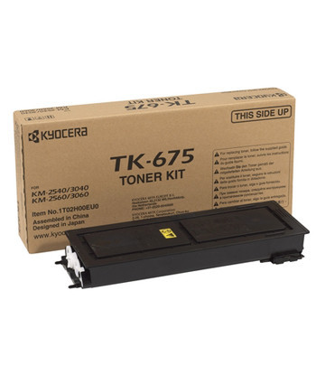 Toner Kyocera TK-675 Preto...