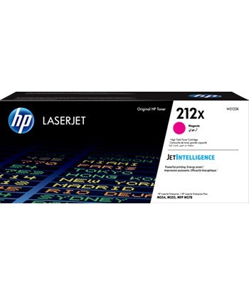 Toner HP 212X Magenta...