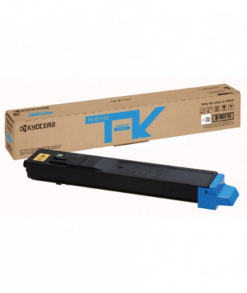 Toner Kyocera TK-8115C Azul...